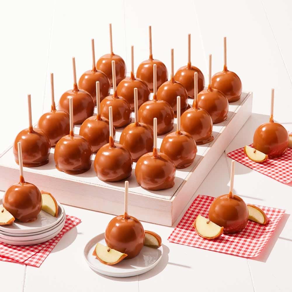 Affy Tapple The Original Plain Caramel Apple 24-Pack