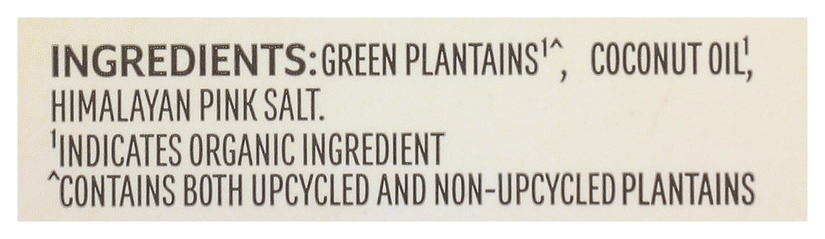 Barnana Plantain Scoops Pink Slt 5 OZ