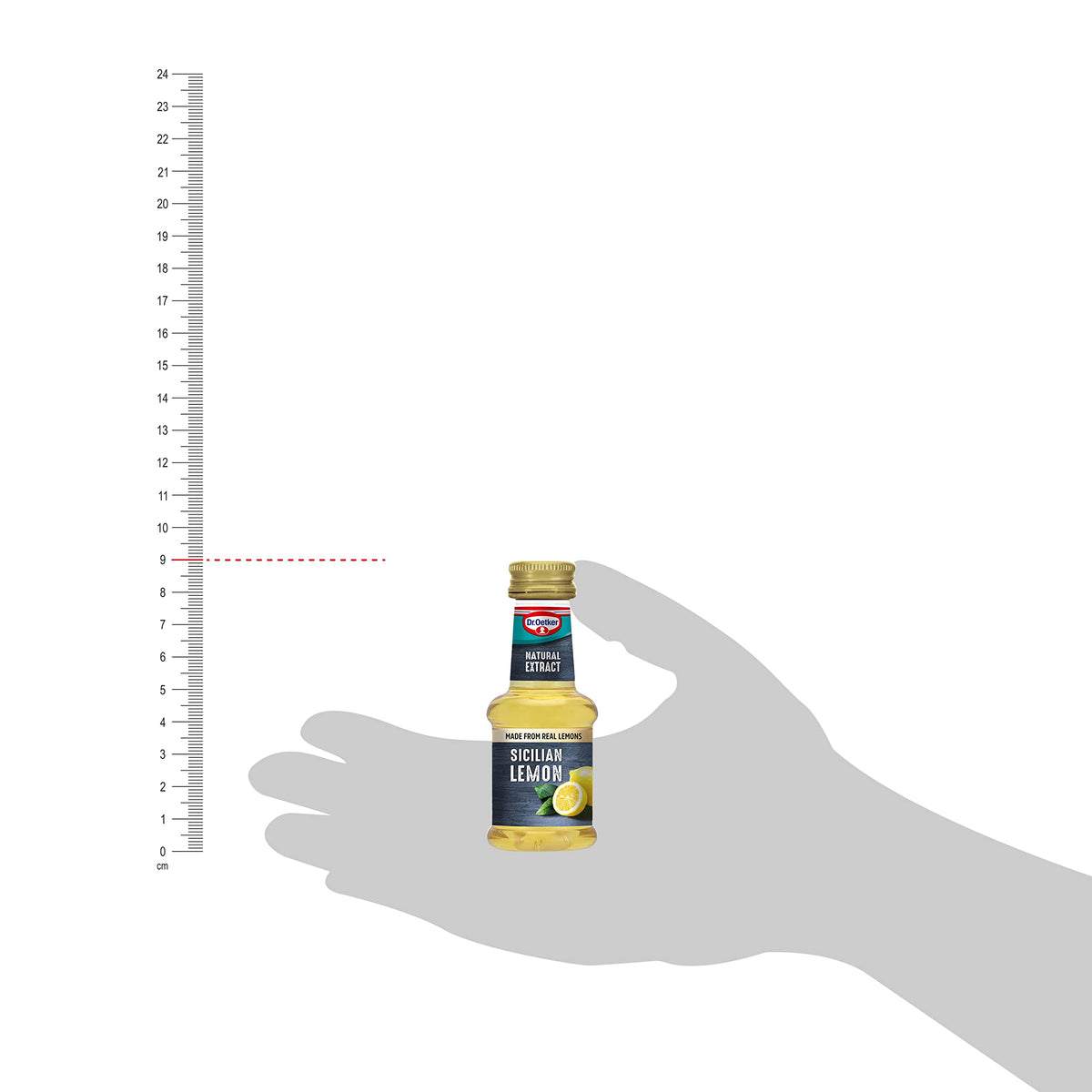 Dr. Oetker - Natural Extract - Sicilian Lemon - 35ml