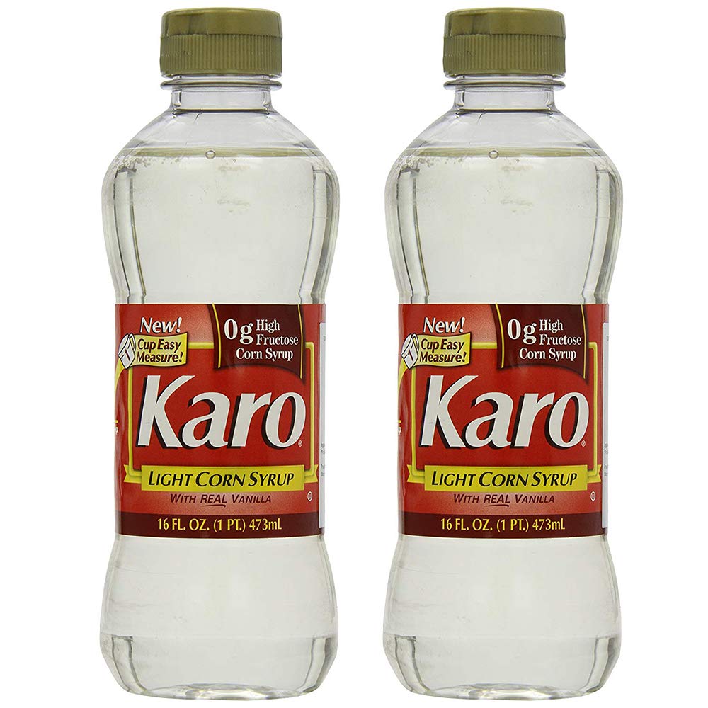 Karo Light Corn Syrup, 16 fl oz (Pack of 2)