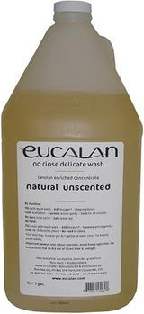 Eucalan Fine Fabric Wash 1gal-Unscented