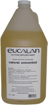 Eucalan Fine Fabric Wash 1gal-Unscented