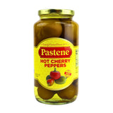 Pastene Hot Cherry Peppers (1 Pack)