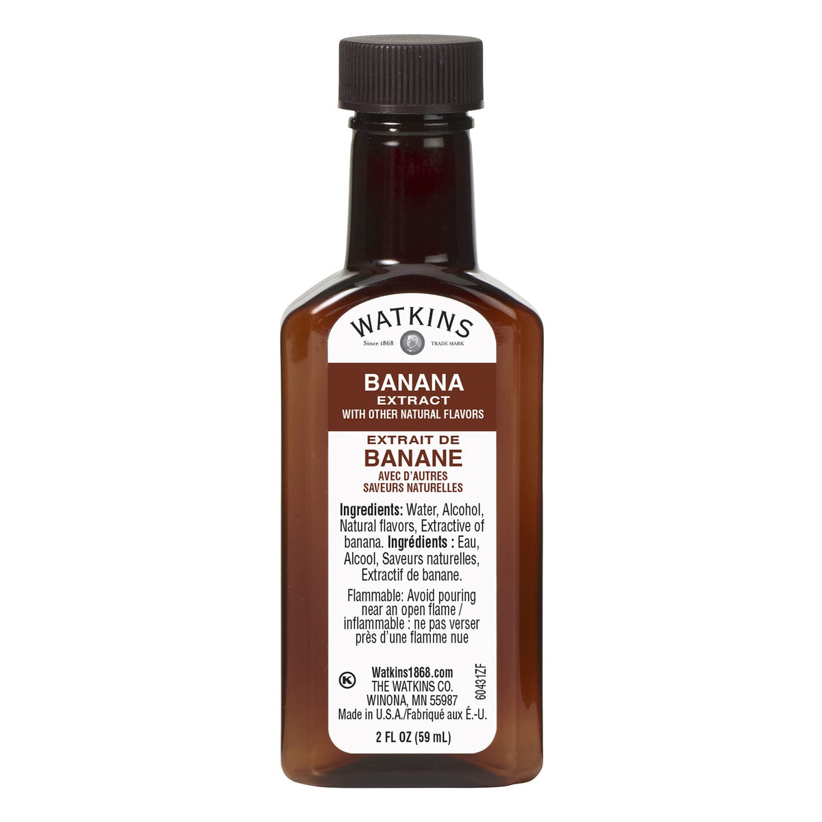 Watkins Banana Extract, 2 Fl Oz