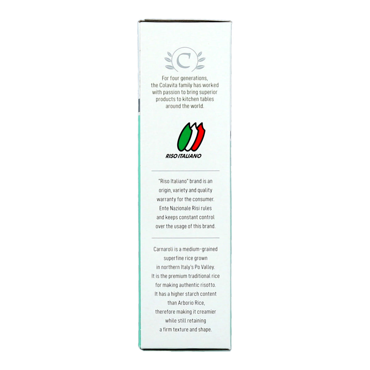 Colavita Carnaroli Rice (2 Pound) Box