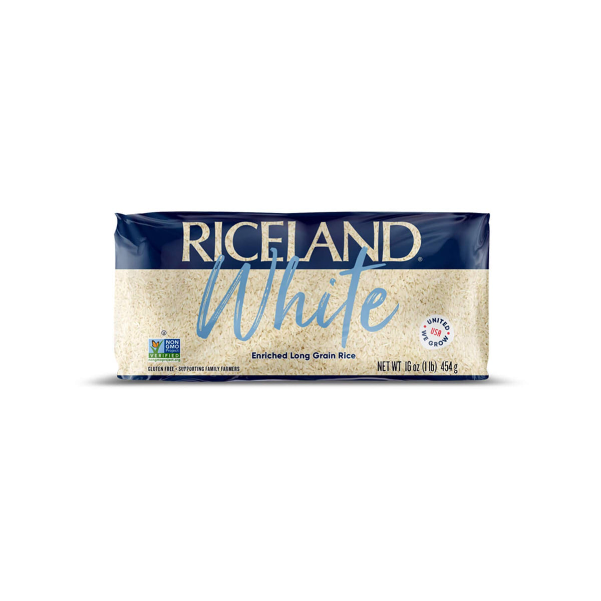 Riceland Long Grain White Rice, 16 Oz, 2 Pack, 1 Pound each