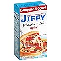Jiffy PIZZA CRUST Mix 6.5oz (2 pack)