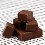 Valley Fudge Chocolate Fudge One Pound | Fresh Artisan Fudge | Made with Real Wisconsin Butter | Handmade Small Batch | 2 x 8 oz Packs