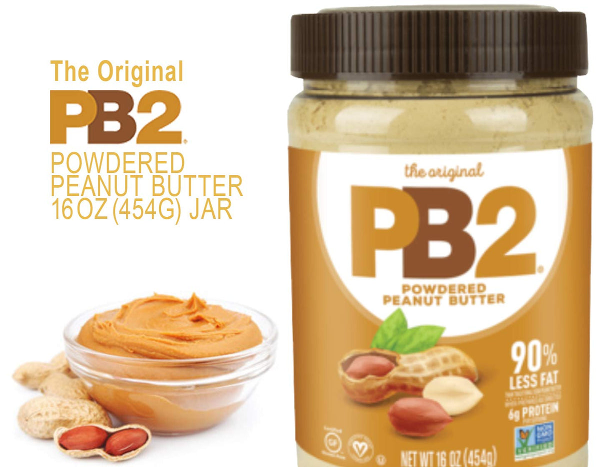Bell Plantation PB2 Powdered Peanut Butter 16 oz. pack of 2
