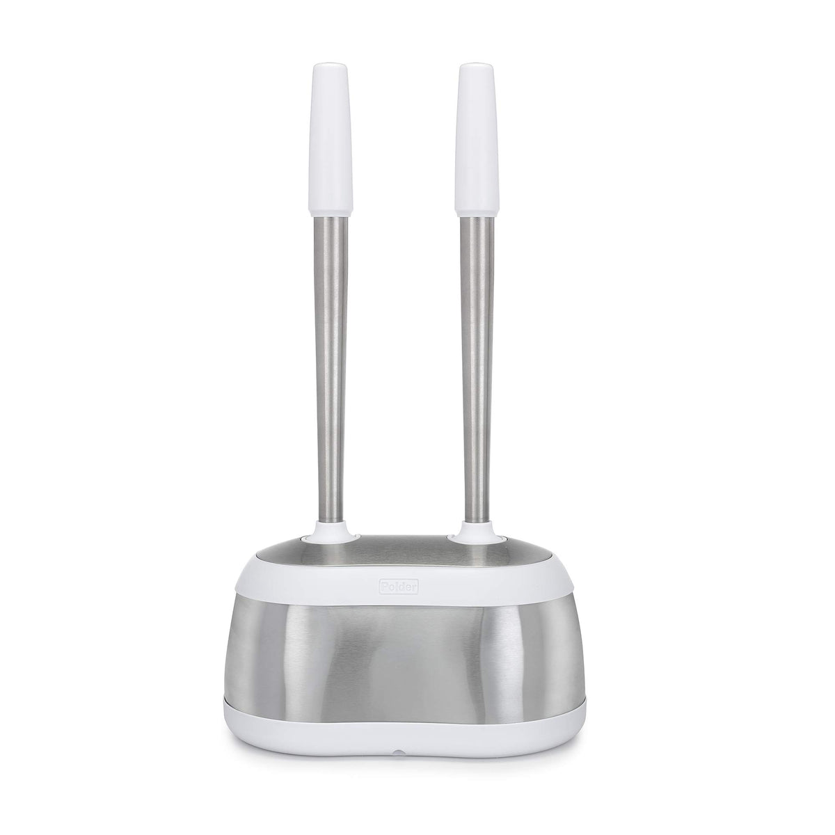 Polder Dual Bath Caddy - White