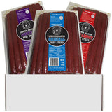 Buffalo Bills 3 Piece Lebanon Bologna Gift, Slow Cured & Smoked Beef Sticks
