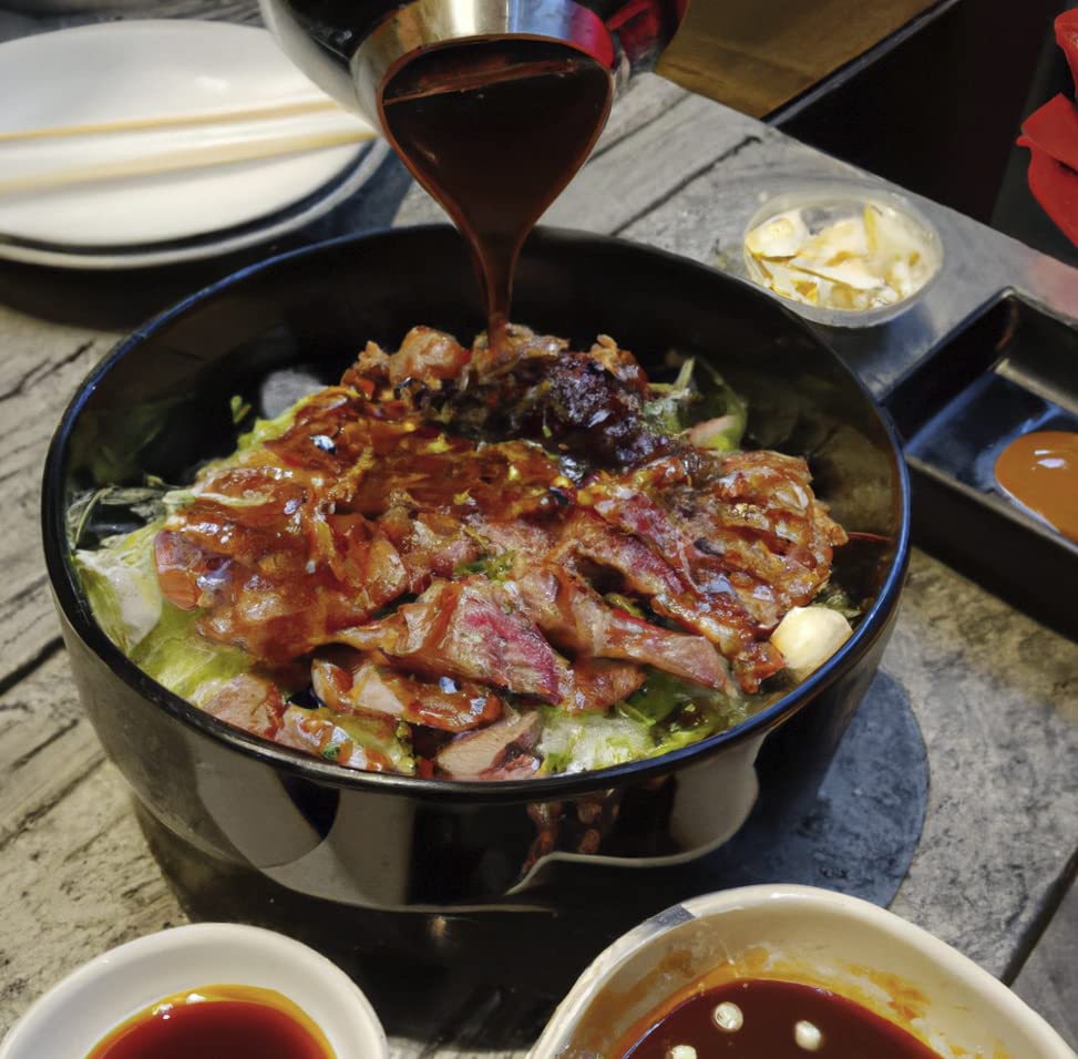 Nippon Shokken Yakiniku Sauce