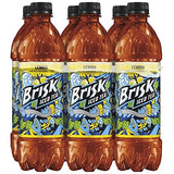 Brisk Iced Tea Lemon, 16.9 oz, (0.5 Liter), 24 Units