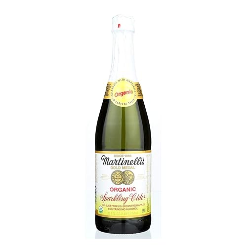 Martinelli Juice Sparkling Cider organic, 25.4 oz