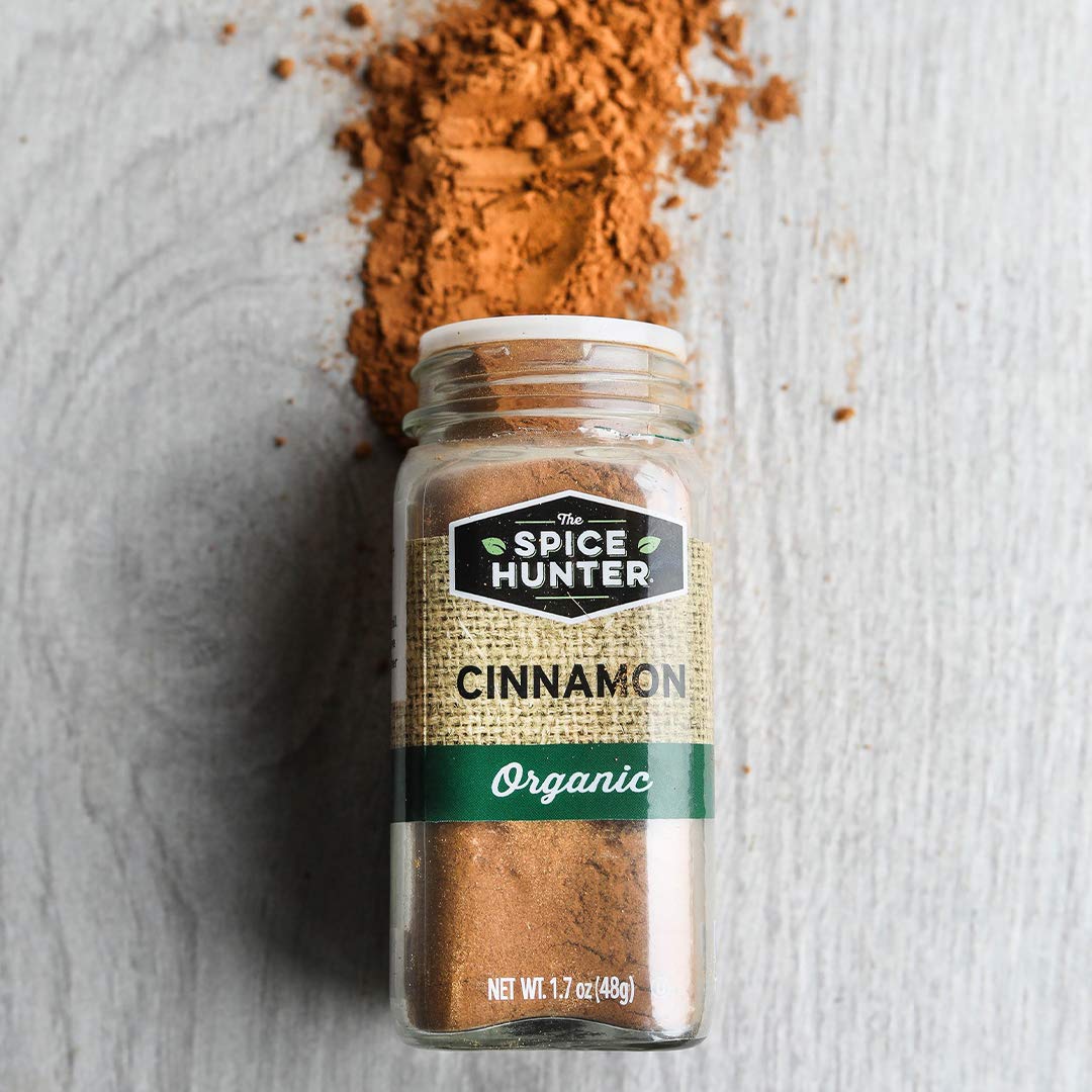 SPICE HUNTER CINNAMON GRND ORG