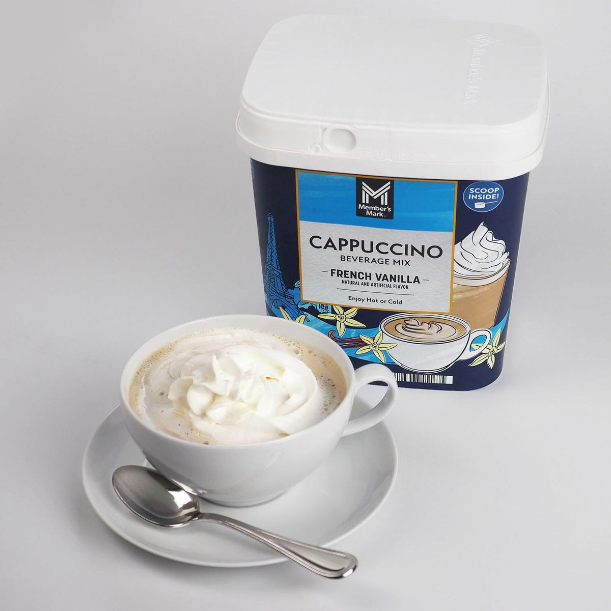Member's Mark Vanilla Cappuccino Mix, 3 Pound-SET OF 2