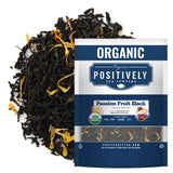Organic Positively Tea Company, Passion Fruit Black Tea, Loose Leaf, 16 Ounce