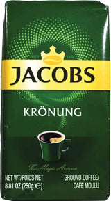 Jacob's Coffee Kronung Ground Coffee, 8.8 Ounce
