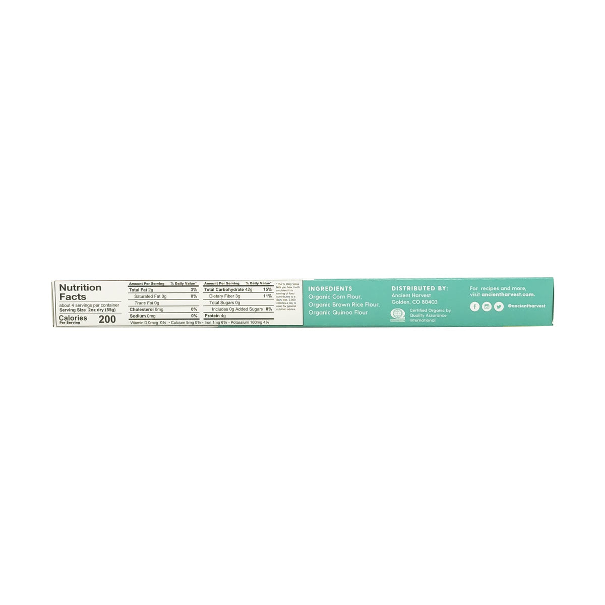Ancient Harvest Organic Wheat Free Quinoa Spaghetti, 8 OZ