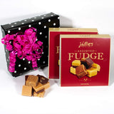 Sitting Pretty Fudge Gift Box, 2 Pounds Fudge (Vanilla)
