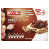 Ryvita Sweet Onion Crispbread (200g) - Pack of 6