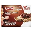 Ryvita Sweet Onion Crispbread (200g) - Pack of 6