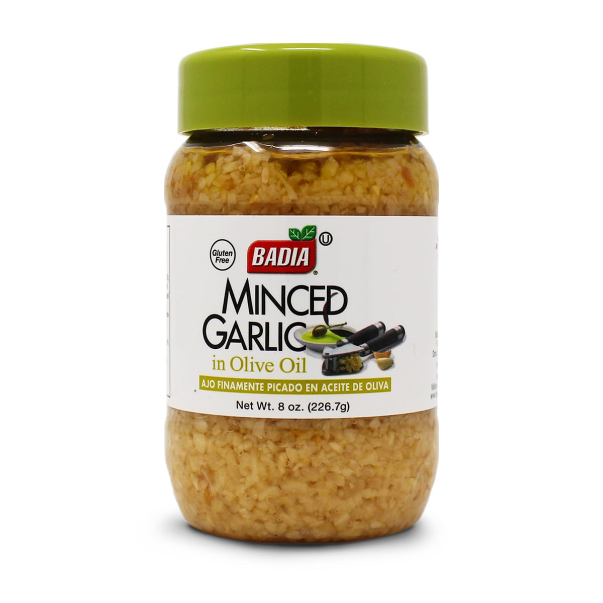 Badia Minced Garlic, 8 oz