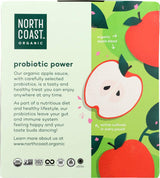 North Coast (NOT A CASE) Organic Apple Sauce Pouches