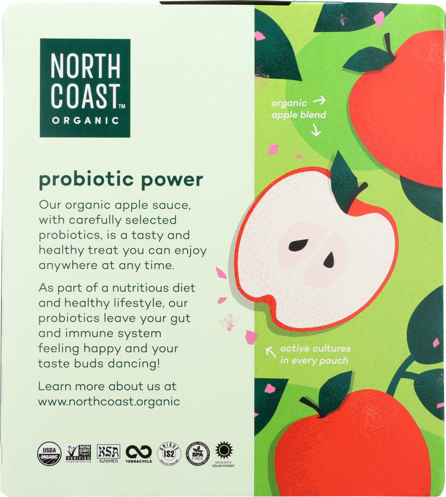 North Coast (NOT A CASE) Organic Apple Sauce Pouches