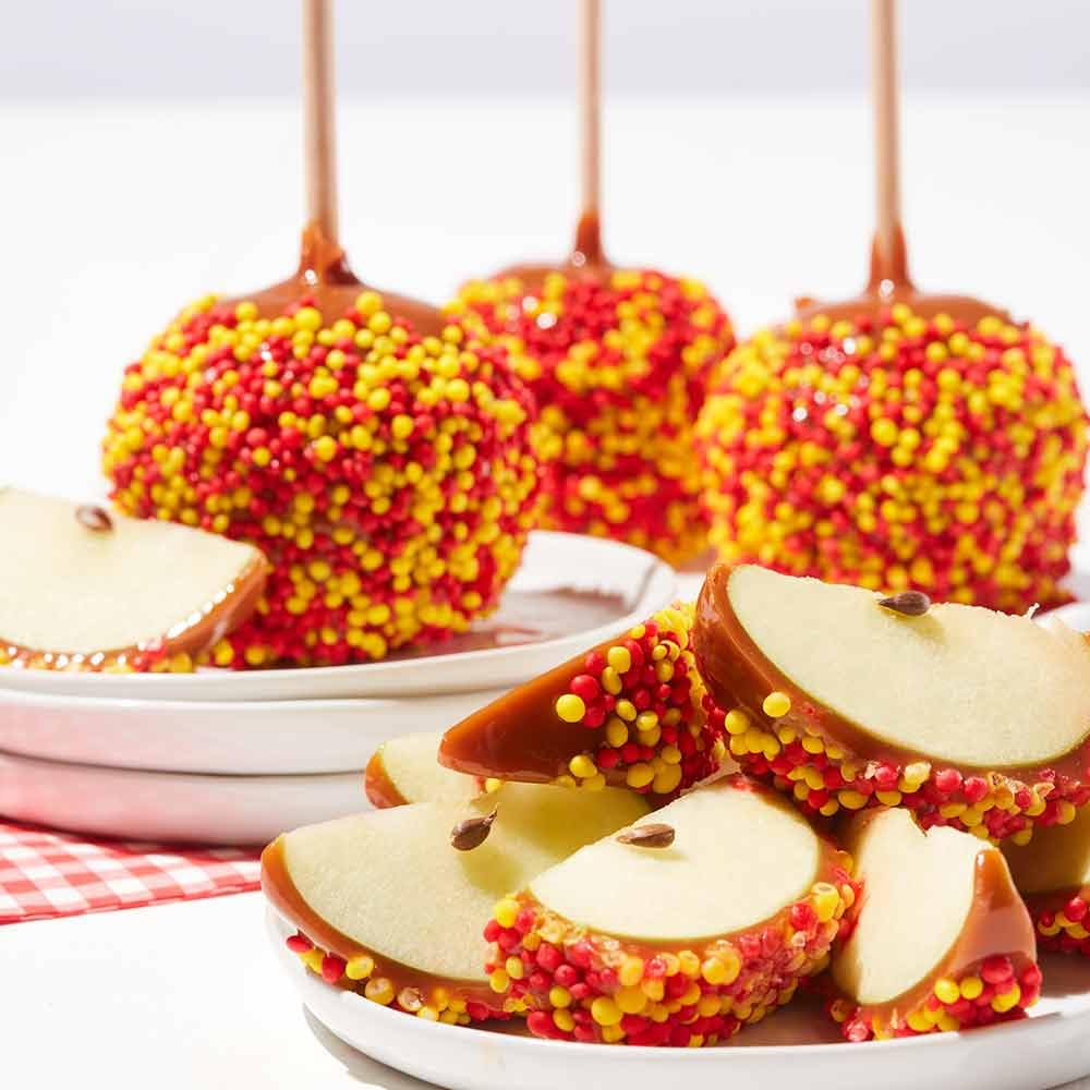 Affy Tapple Sour Zapple Caramel Apple 24-Pack