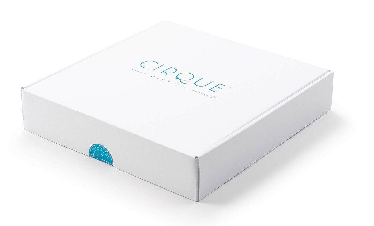 Cirque Gift Co. Gourmet Nut Gift Tray 10" Freshly Roasted Assorted Nuts for Mothers Day, Fathers Day, Holiday, Corporate Gifting, Thanksgiving Gift