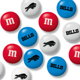 M&M'S NFL Buffalo Bills Milk Chocolate, 2 lb Bulk Bag