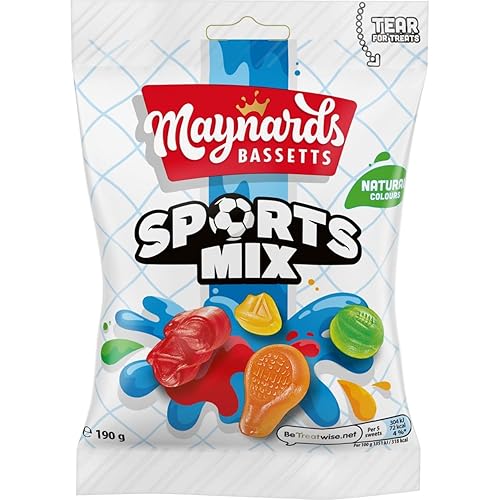 Maynards Sports Mix Bag 190 g