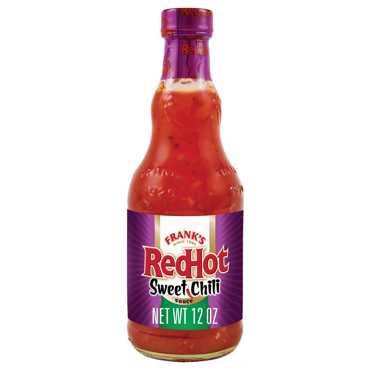 Frank's RedHot Sweet Chili Sauce, 12 fl oz