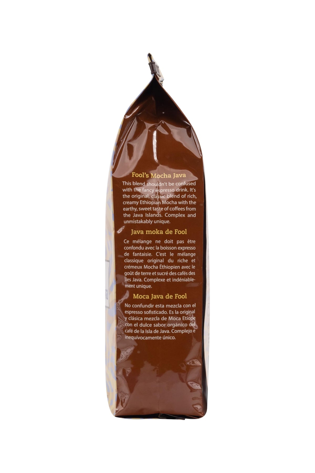 Coffee Fool's Mocha Java (Whole Bean)