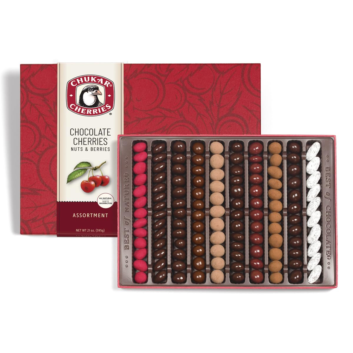 Chukar Cherries Grand Chocolate Assortment