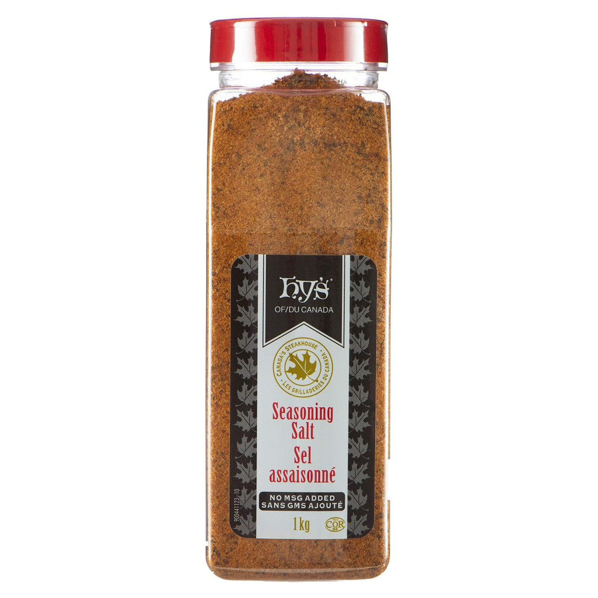 Hy's Seasoned Salt No Msg 1 Kilogram Imported From Canada