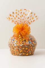 Thanksgiving Gift Basket Hand Crafted with Chocolates, Cookies, Snacks & Candy. Perfect for Hostess, Family, Employee or Client Gift (Standard)