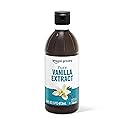Amazon Grocery, Pure Vanilla Extract, 16 Fl Oz