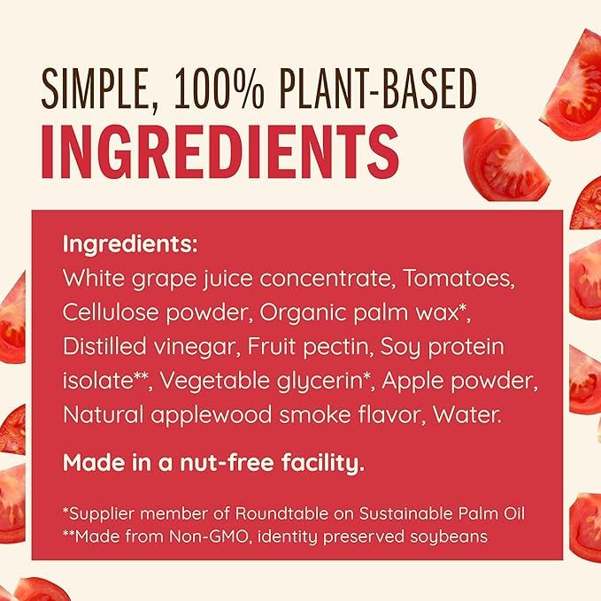 Tomato Sandwich Wraps (Two-Pack) - Plant-Based, Gluten-Free, Low-Calorie Wraps Made with Real Tomatoes - Non-GMO, Vegan, Paleo-Friendly Bread