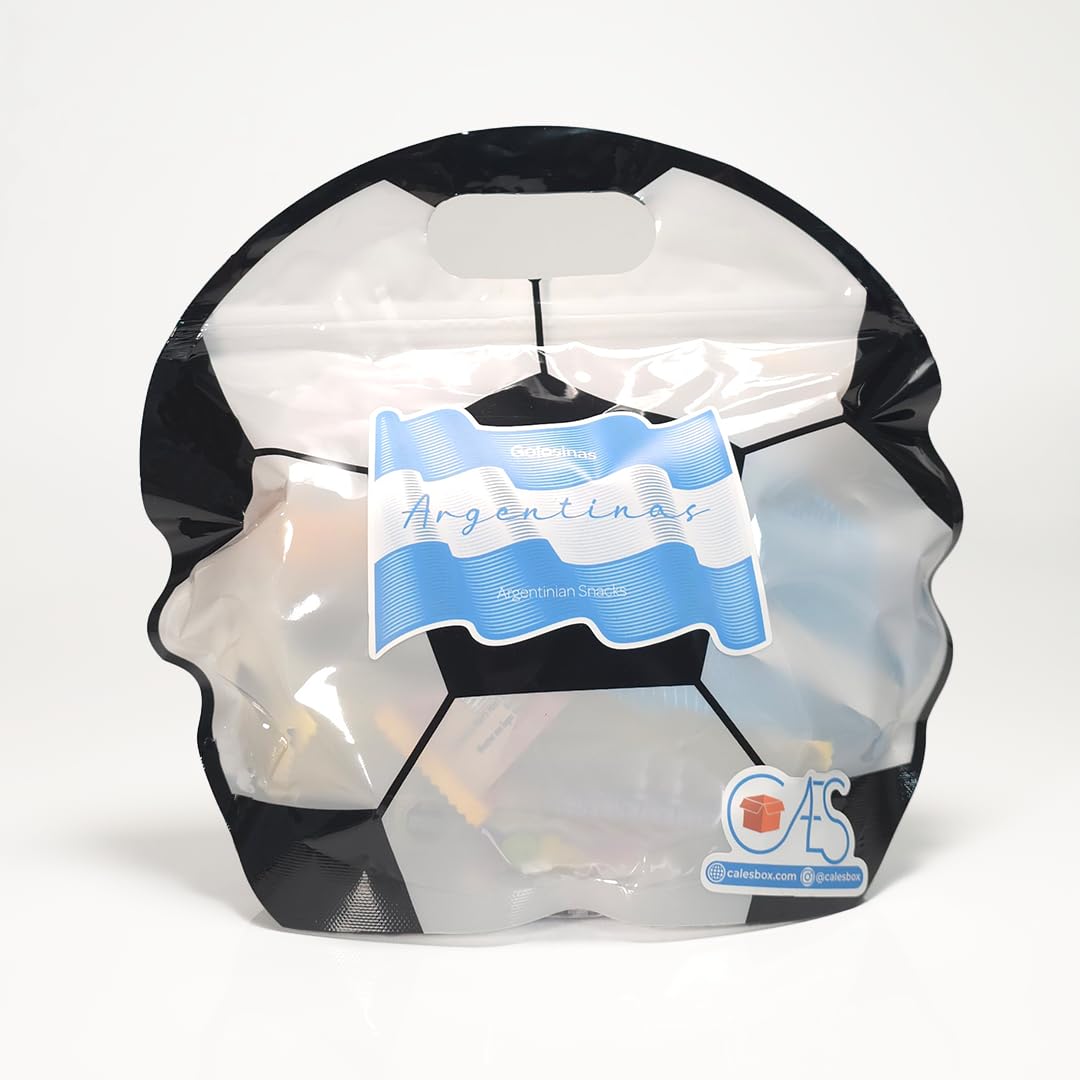 Argentina Soccer Sweets Bag