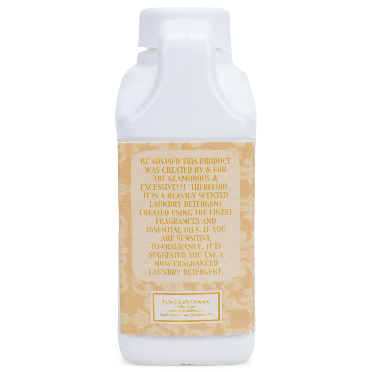 Tyler Candle Company Glamorous Wash Trophy Scent Fine Laundry Detergent - 4oz