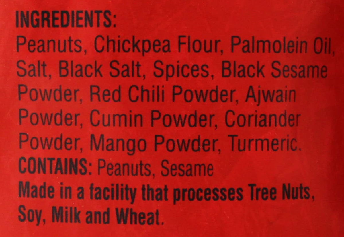 Peanut Bhujia (8oz)