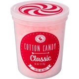 Blue Raspberry & Classic Pink Vanilla Gourmet Flavored Cotton Candy (24 Pack) - Unique Idea for Holidays, Birthdays, Gag Gifts, Party Favors…
