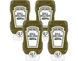 Heinz Dill Relish, 12.7 FL OZ (Pack of 4)