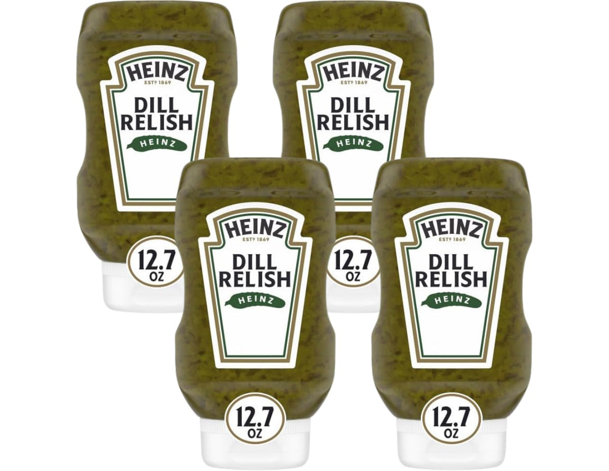 Heinz Dill Relish, 12.7 FL OZ (Pack of 4)