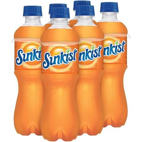Sunkist Orange 16.9 oz, 12 Units