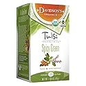 Davidson's Organics, Tulsi Spicy Green, 25-count Tea Bags, Pack of 6