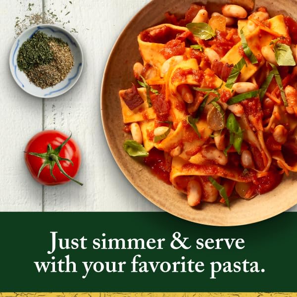 Classico Cabernet Marinara with Herbs Pasta Sauce, Red Wine Tomato Sauce for Spaghetti, Lasagna & Pizza, 24 Ounce (Pack of 12)
