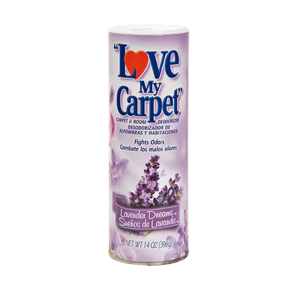 Love My Carpet - 2 pack - Lavender Dreams Carpet & Room Deodorizer